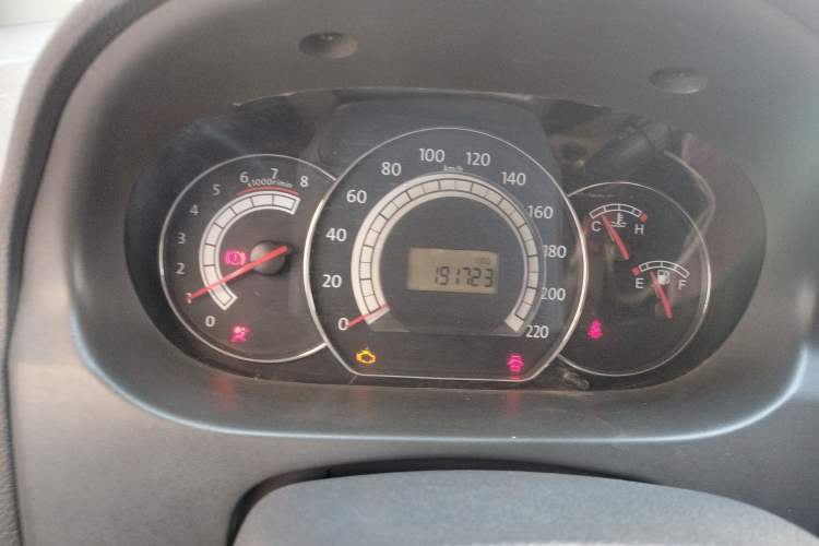 Used JAC Group Refine M2 2010 1.8L MT Comfort Model Instrument Cluster