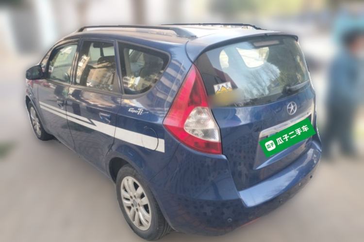 Used JAC Group Refine M2 2010 1.8L MT Comfort Model Rear Left 45 Deg