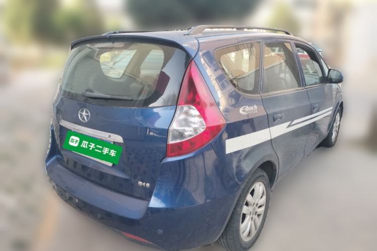 Used JAC Group Refine M2 2010 1.8L MT Comfort Model Rear Right 45 Deg