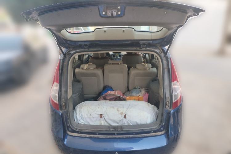 Used JAC Group Refine M2 2010 1.8L MT Comfort Model Trunk