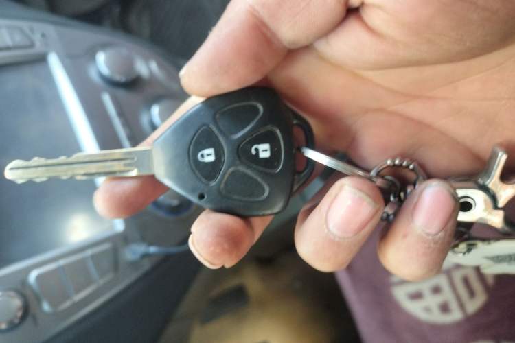 Used JAC Group Refine M2 2010 1.8L MT Comfort Model Vehicle Key