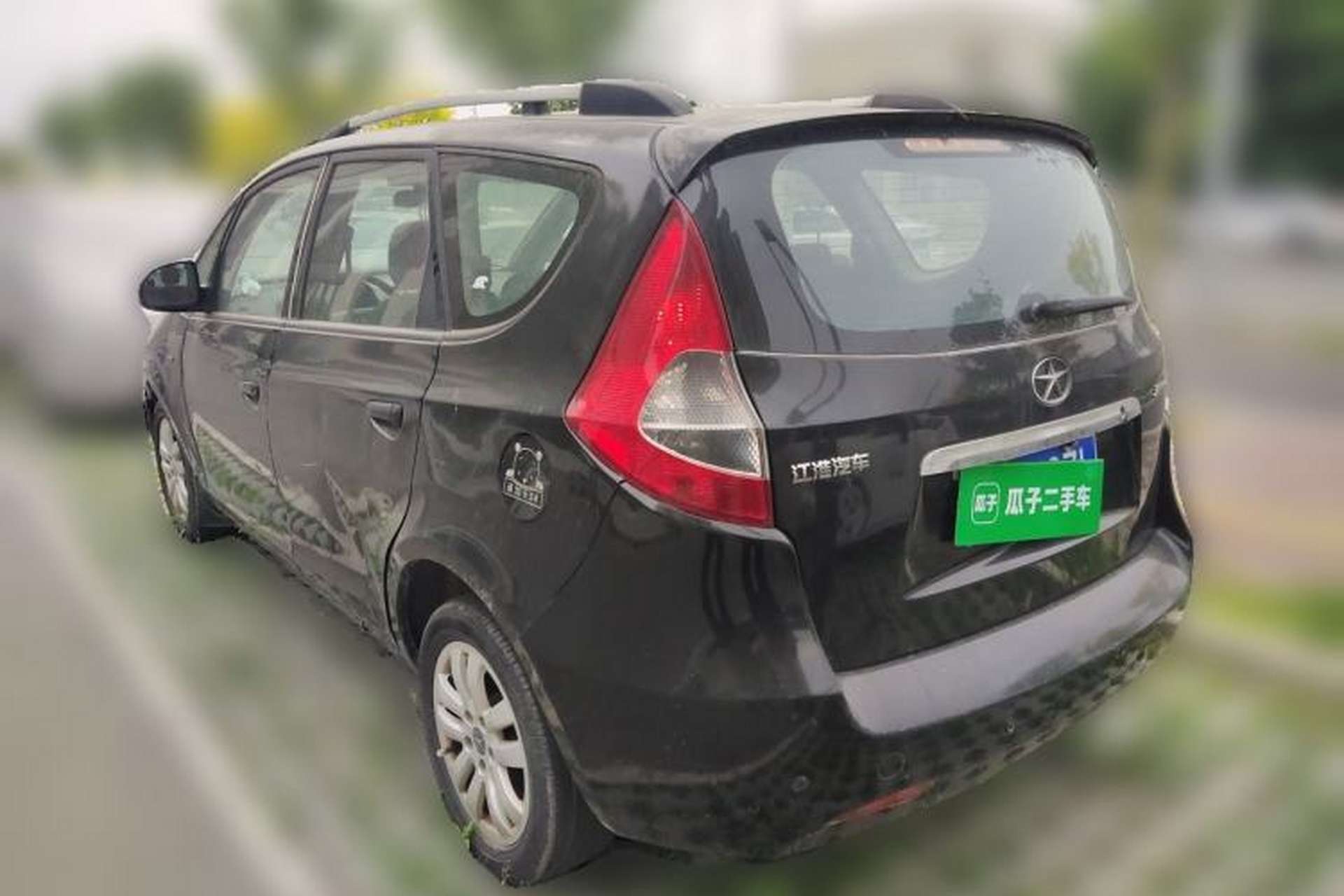 Used JAC Group Refine M2 2011 1.5L MT IKEA Luxury Edition Rear Left 45 Deg