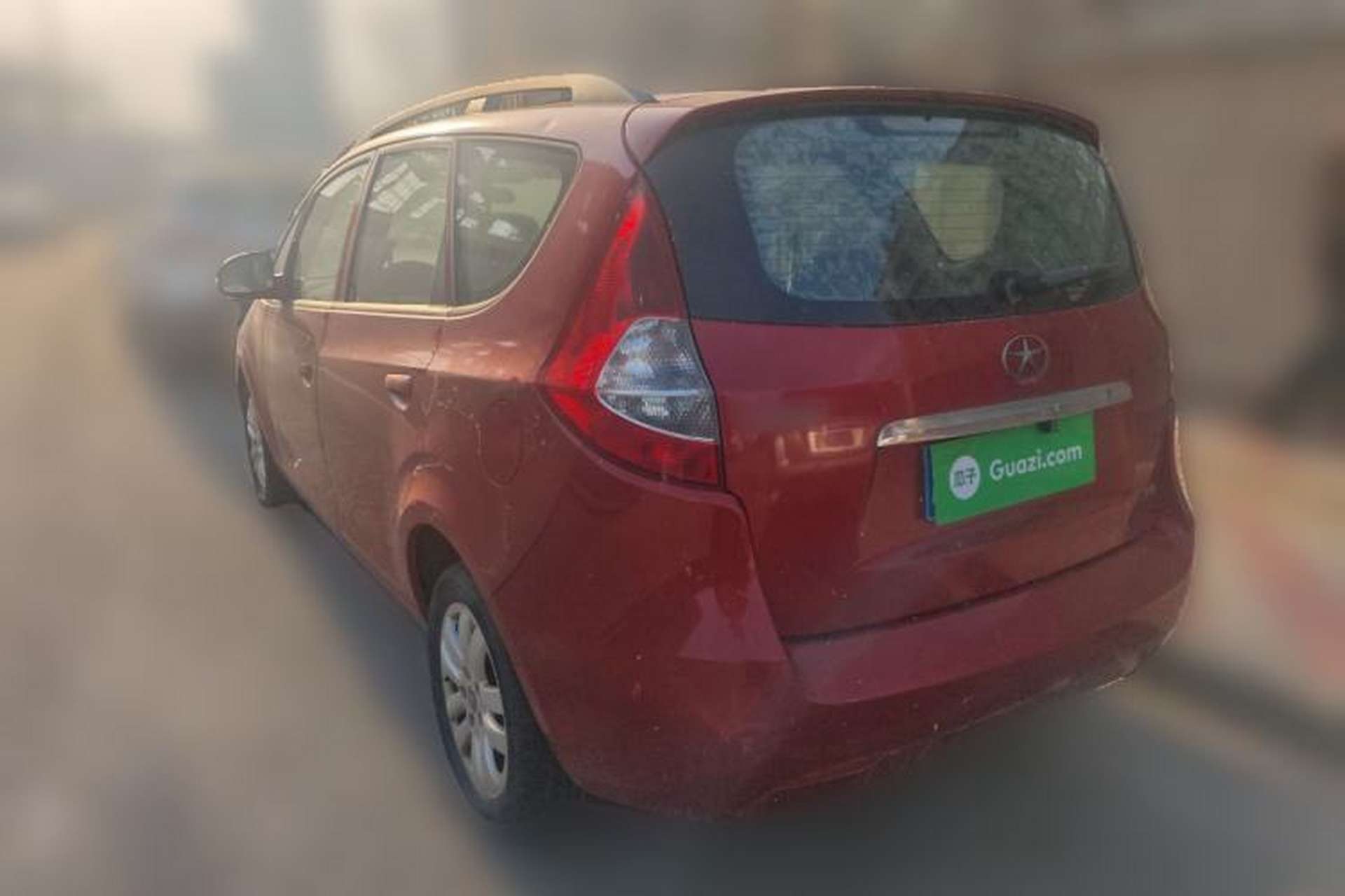 Used JAC Group Refine M2 2011 1.8L MT Zunyi Model 5-Seater Rear Left 45 Deg