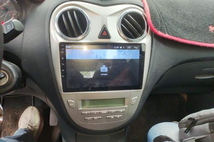 Used JAC Group Refine M2 2012 1.8L MT Business Luxury 5-Seater Audio And AC Panel