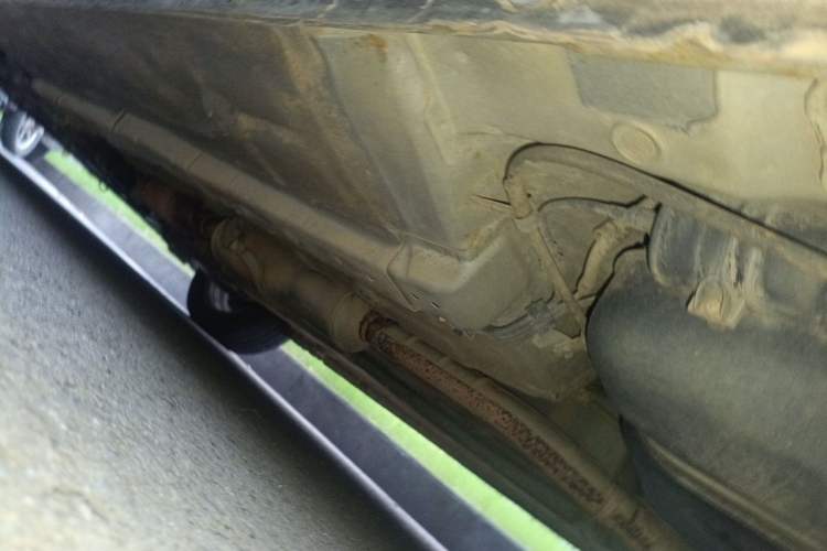 Used JAC Group Refine M2 2012 1.5L MT IKEA Comfort Edition Chassis Rear Left