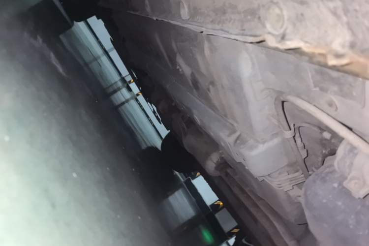 Used JAC Group Refine M2 2012 1.5L MT IKEA Comfort Edition Chassis Rear Left