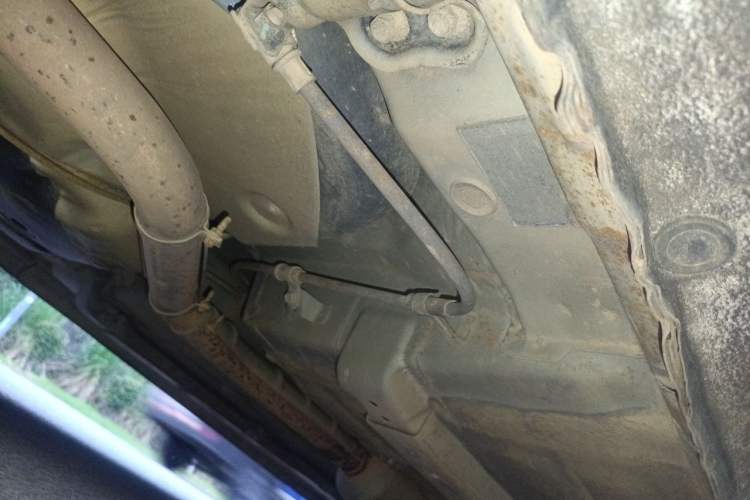 Used JAC Group Refine M2 2012 1.5L MT IKEA Comfort Edition Chassis Rear Right