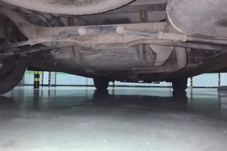Used JAC Group Refine M2 2012 1.5L MT IKEA Comfort Edition Chassis Rear