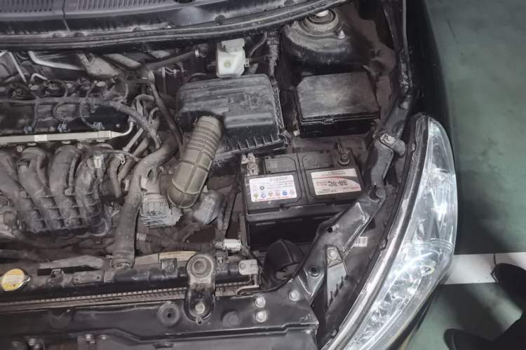 Used JAC Group Refine M2 2012 1.5L MT IKEA Comfort Edition Engine Bay Left