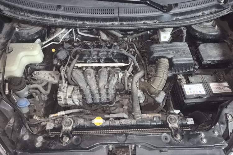 Used JAC Group Refine M2 2012 1.5L MT IKEA Comfort Edition Engine Bay