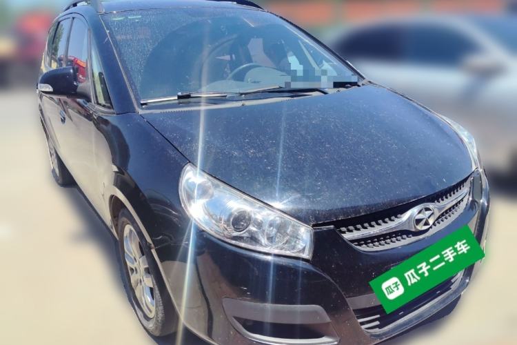Used JAC Group Refine M2 2012 1.8L MT Business Luxury 7-Seater Front Right 45 Deg