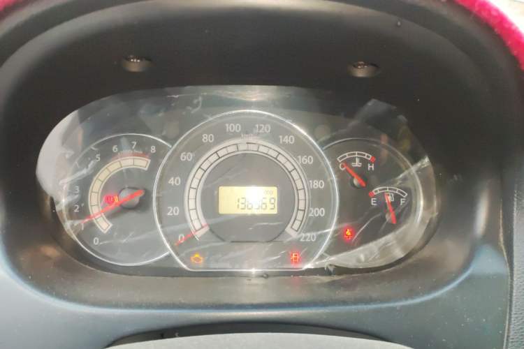 Used JAC Group Refine M2 2012 1.8L MT Business Luxury 5-Seater Instrument Cluster