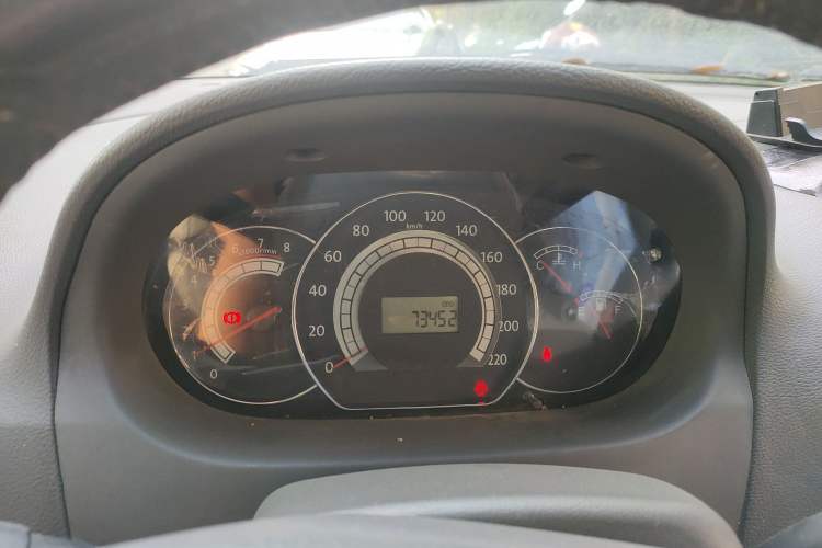 Used JAC Group Refine M2 2012 1.8L MT Business Luxury 5-Seater Instrument Cluster