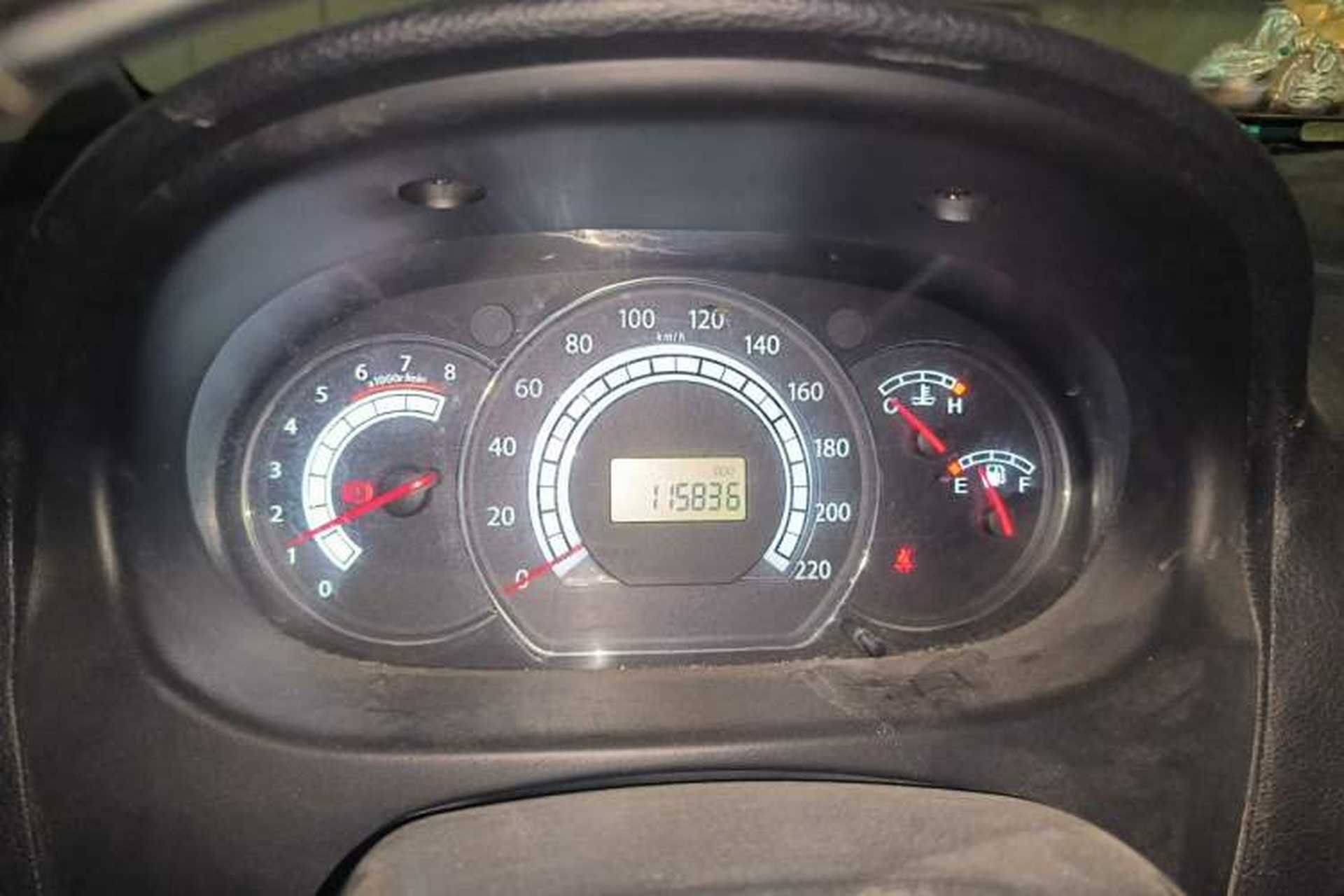 Used JAC Group Refine M2 2012 1.8L MT Business Luxury 5-Seater Instrument Cluster