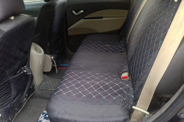 Used JAC Group Refine M2 2012 1.5L MT IKEA Comfort Edition Left Rear Seat