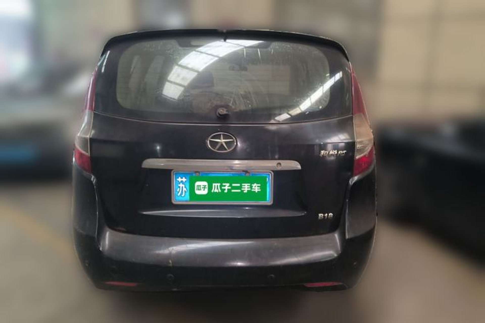 Used JAC Group Refine M2 2012 1.8L MT Business Luxury 5-Seater Rear