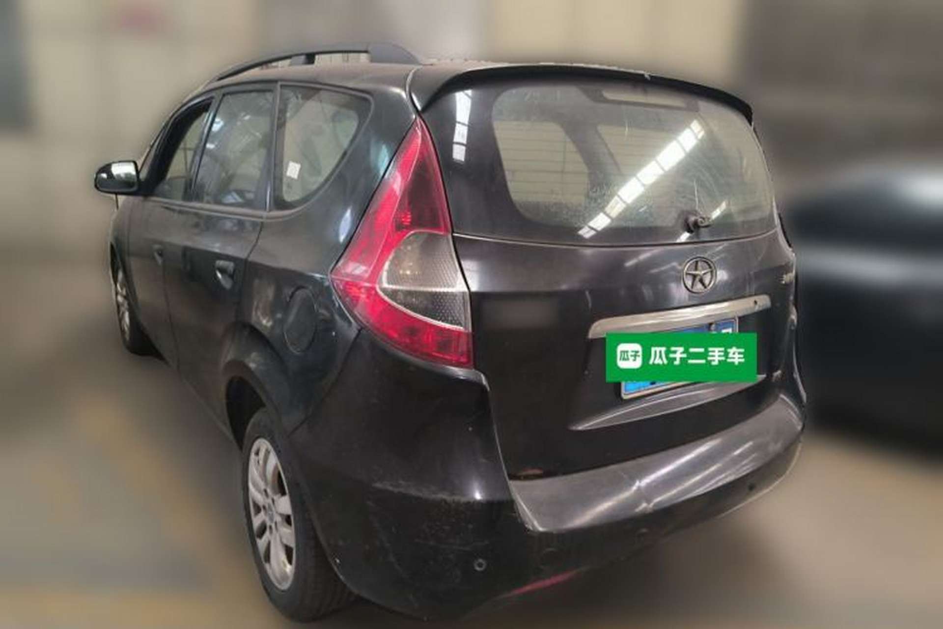 Used JAC Group Refine M2 2012 1.8L MT Business Luxury 5-Seater Rear Left 45 Deg