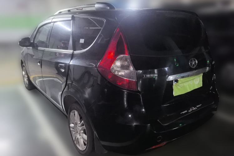 Used JAC Group Refine M2 2012 1.5L MT IKEA Comfort Edition Rear Left 45 Deg