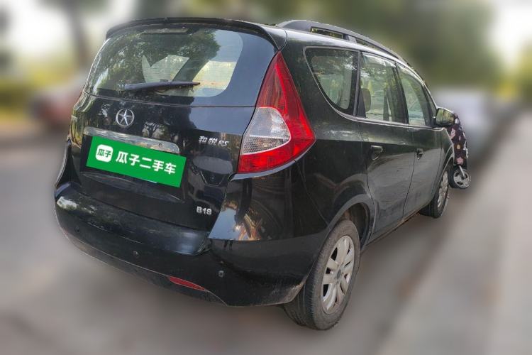 Used JAC Group Refine M2 2012 1.8L MT Business Luxury 5-Seater Rear Right 45 Deg