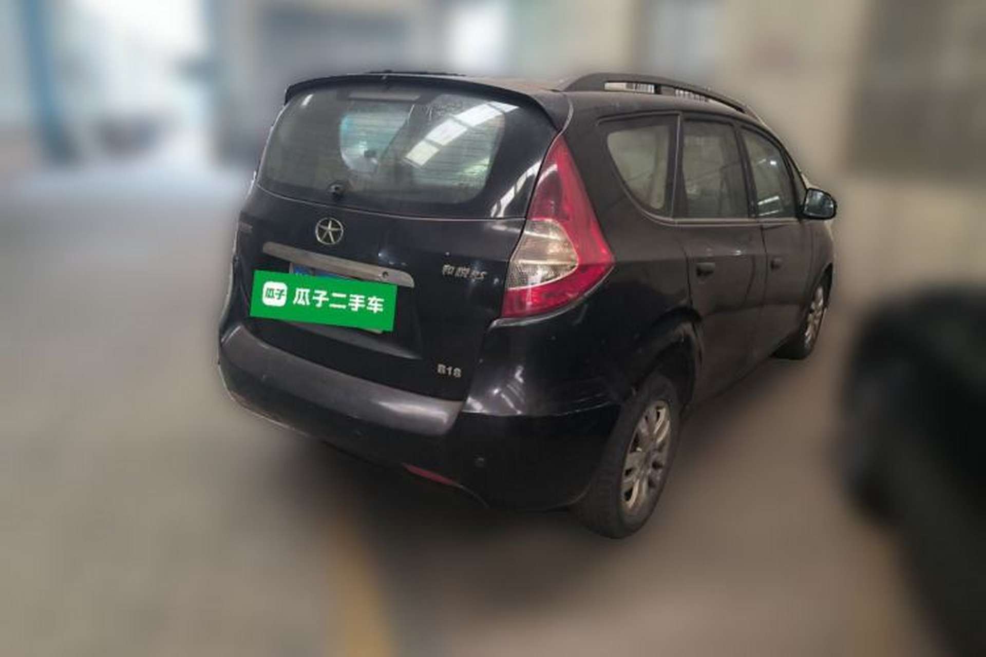 Used JAC Group Refine M2 2012 1.8L MT Business Luxury 5-Seater Rear Right 45 Deg