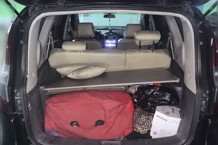 Used JAC Group Refine M2 2012 1.5L MT IKEA Comfort Edition Trunk