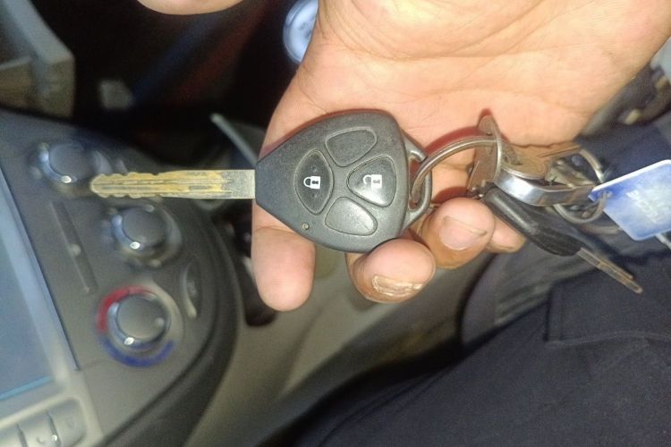 Used JAC Group Refine M2 2012 1.5L MT IKEA Comfort Edition Vehicle Key