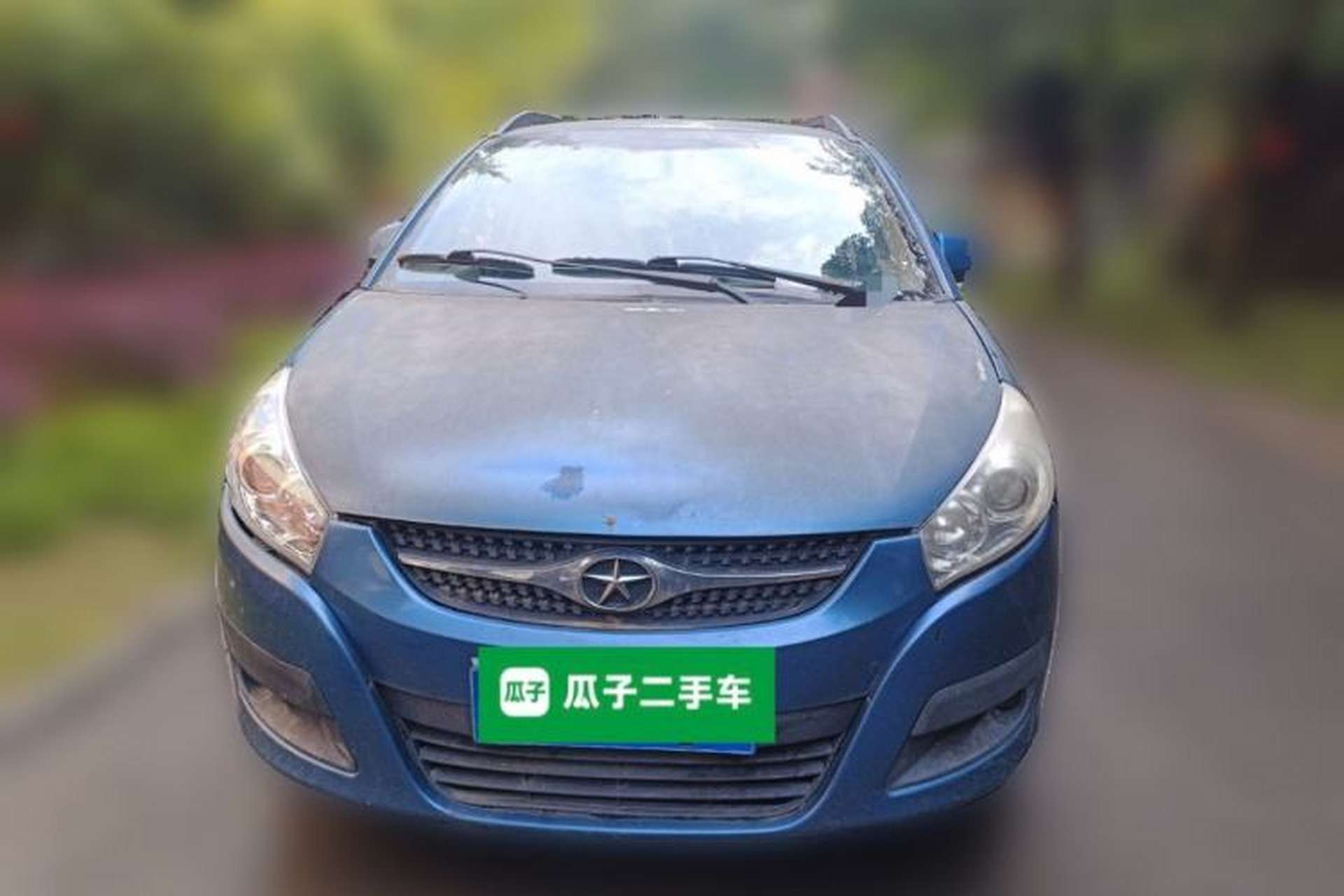 Used JAC Group Refine M2 2012 1.5L MT Comfort Sporty 7-Seater Front