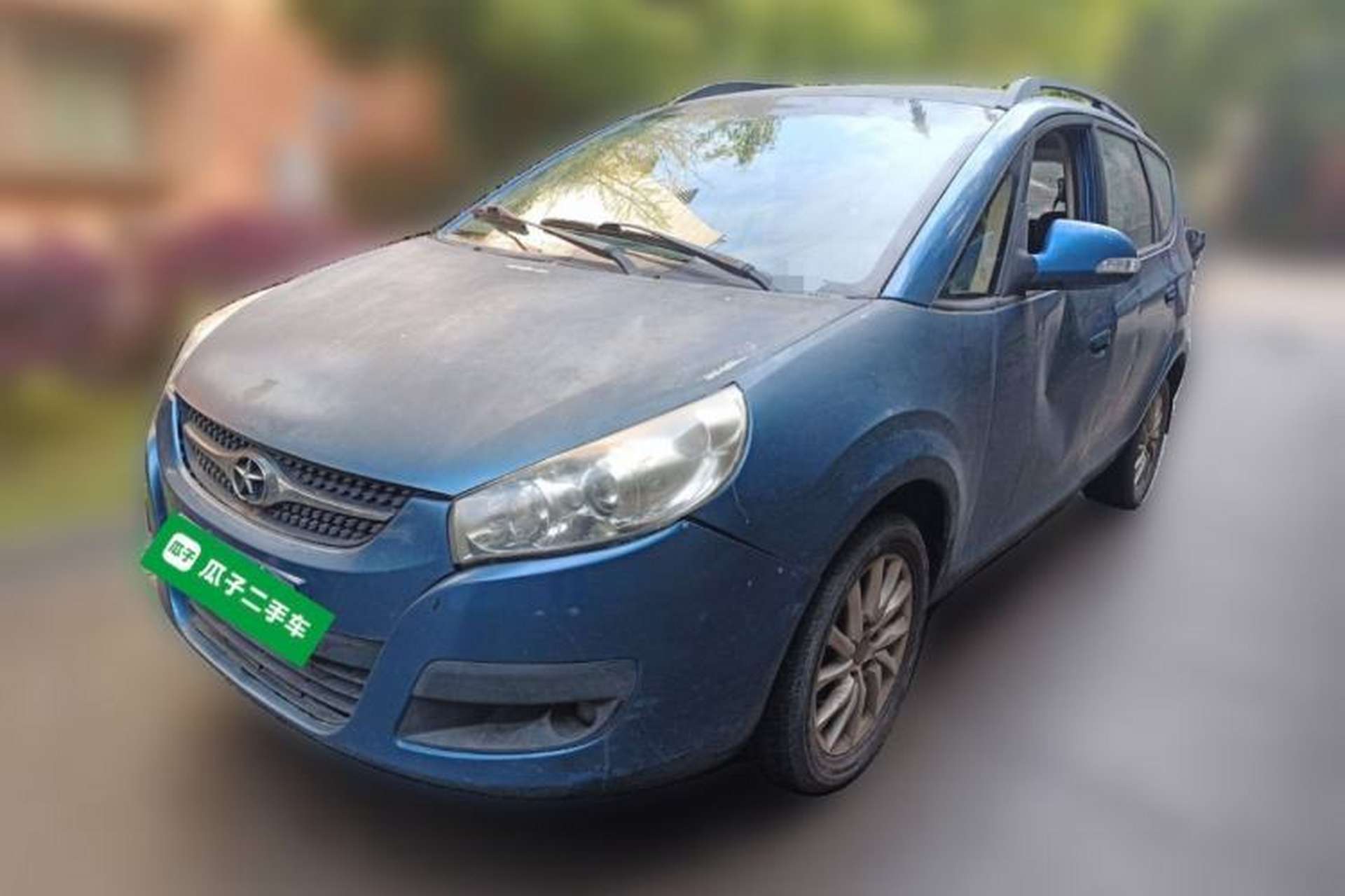 Used JAC Group Refine M2 2012 1.5L MT Comfort Sporty 7-Seater Front Left 45 Deg