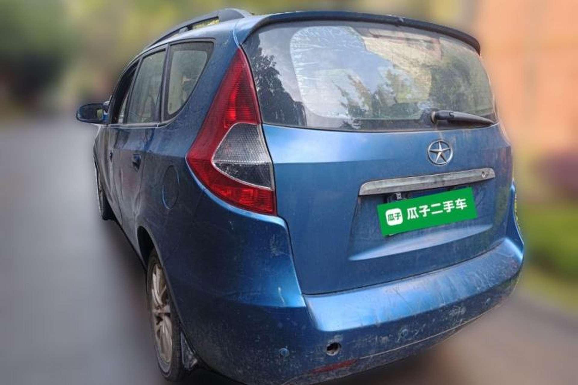 Used JAC Group Refine M2 2012 1.5L MT Comfort Sporty 7-Seater Rear Left 45 Deg