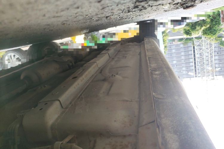 Used JAC Group Refine M2 2012 1.5L MT IKEA Luxury Edition Chassis Rear Left
