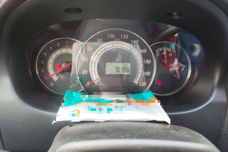 Used JAC Group Refine M2 2012 1.5L MT IKEA Luxury Edition Instrument Cluster
