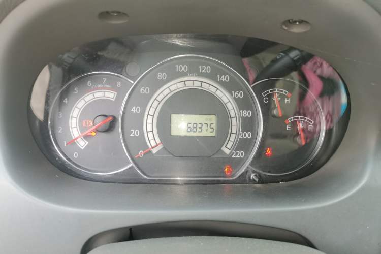 Used JAC Group Refine M2 2012 1.8L MT Business Elite Edition 5-Seater Instrument Cluster