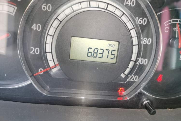 Used JAC Group Refine M2 2012 1.8L MT Business Elite Edition 5-Seater Odometer Close Up