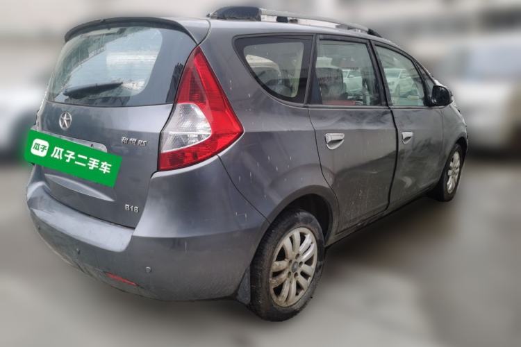 Used JAC Group Refine M2 2012 1.8L MT Business Elite Edition 5-Seater Rear Right 45 Deg