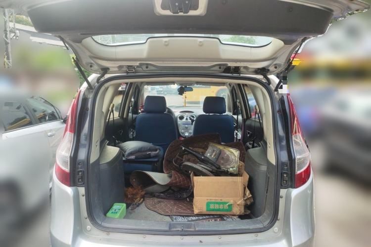 Used JAC Group Refine M2 2012 1.5L MT IKEA Luxury Edition Trunk