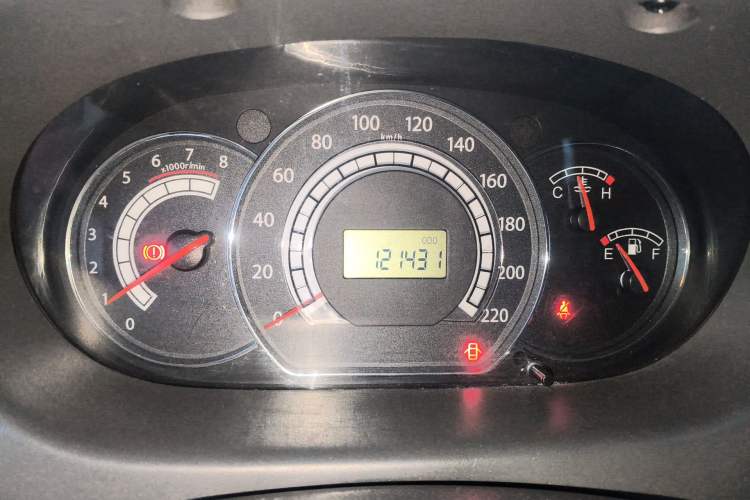 Used JAC Group Refine M2 2012 1.8L MT Business & Comfort Version 7 Seats Instrument Cluster