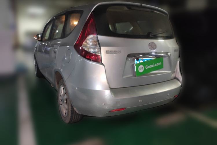 Used JAC Group Refine M2 2012 1.8L MT Elite Sporty 7-Seater Rear Left 45 Deg