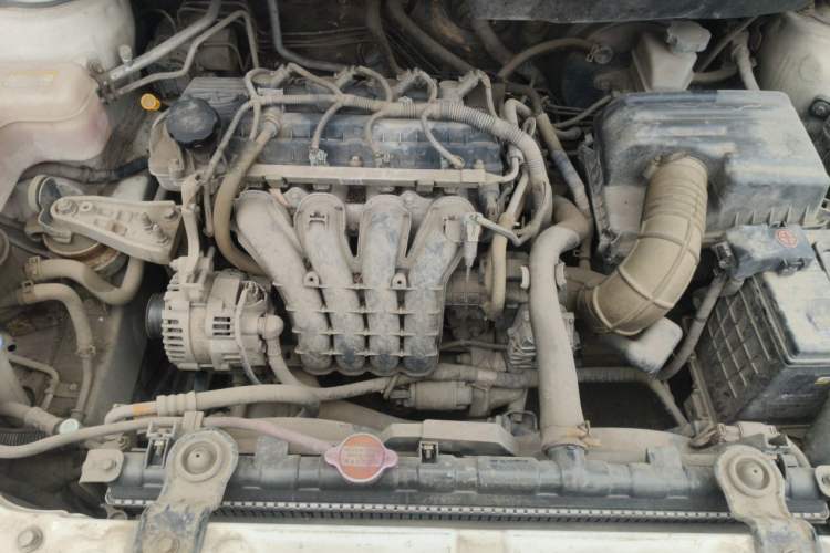 Used JAC Group Refine M2 2012 1.5L MT IKEA Luxury Edition Engine Bay