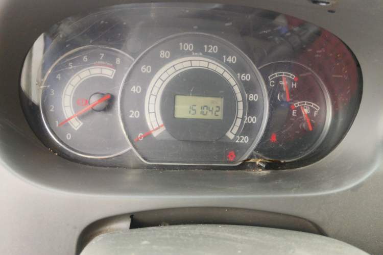 Used JAC Group Refine M2 2012 1.5L MT IKEA Luxury Edition Instrument Cluster