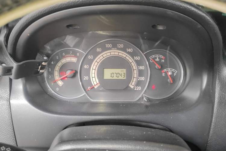 Used JAC Group Refine M2 2012 1.8L MT Business Luxury 5-Seater Instrument Cluster