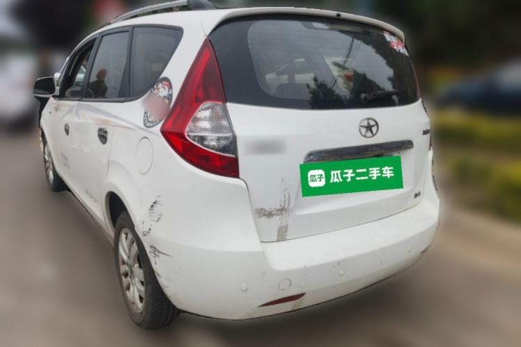 Used JAC Group Refine M2 2012 1.5L MT IKEA Luxury Edition Rear Left 45 Deg