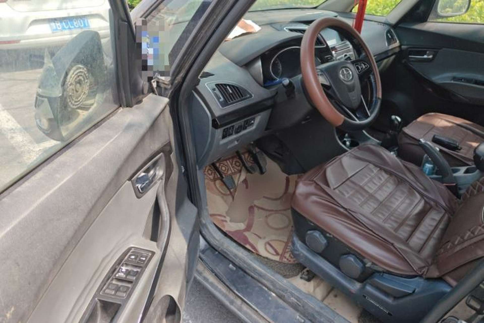 Used JAC Group Refine M2 2013 1.5L Manual Comfort 7-Seater Driver Seat