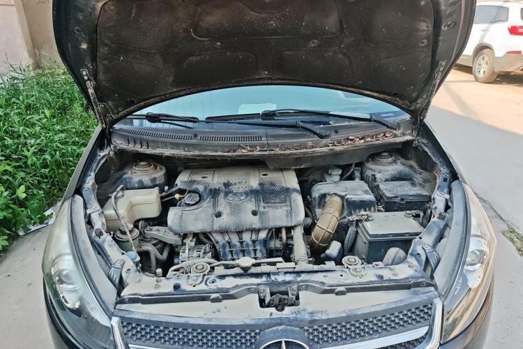 Used JAC Group Refine M2 2013 1.5L Manual Comfort Model 5 Seats Engine Bay