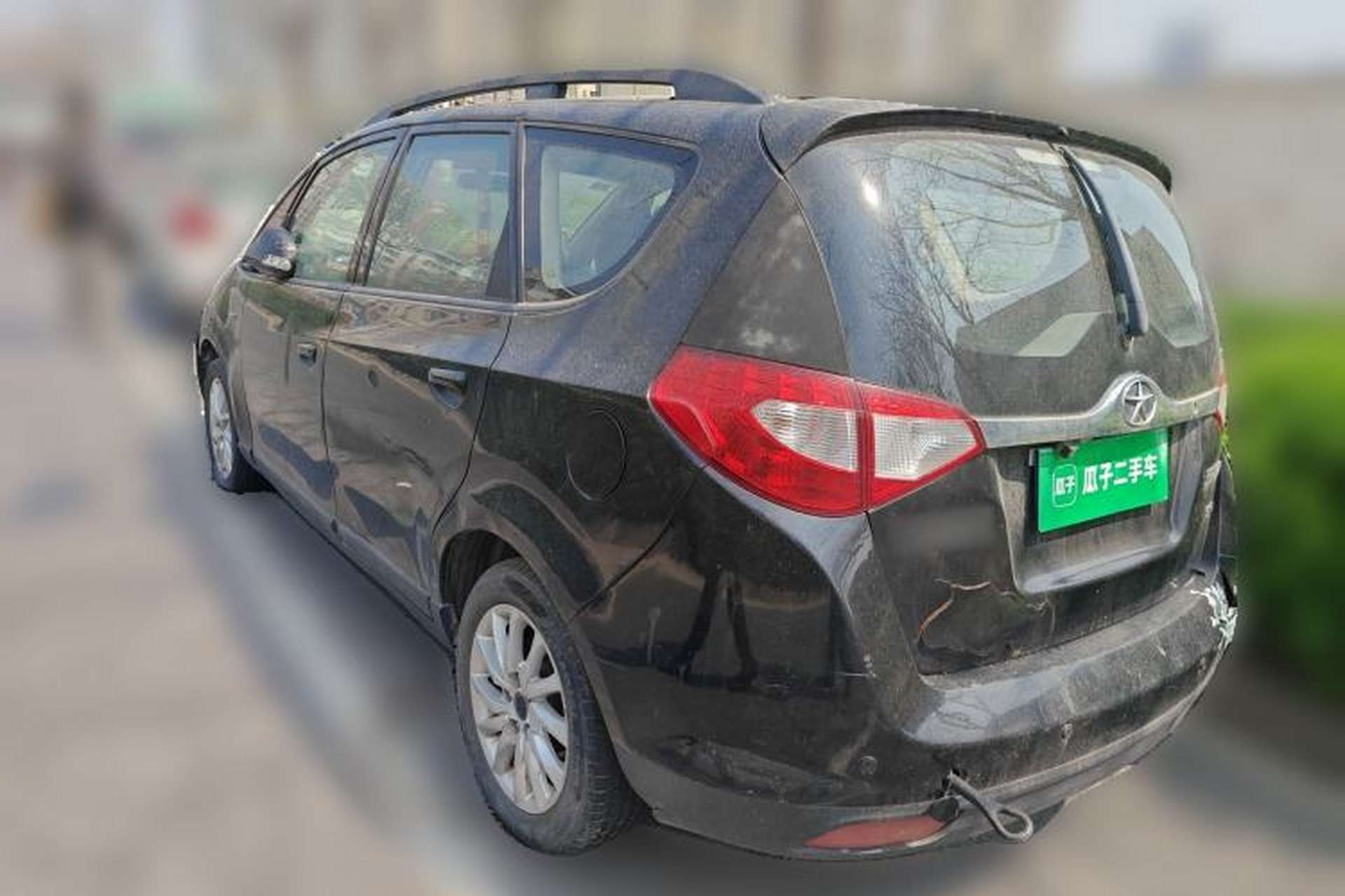 Used JAC Group Refine M2 2013 1.5L Manual Comfort 7-Seater Rear Left 45 Deg