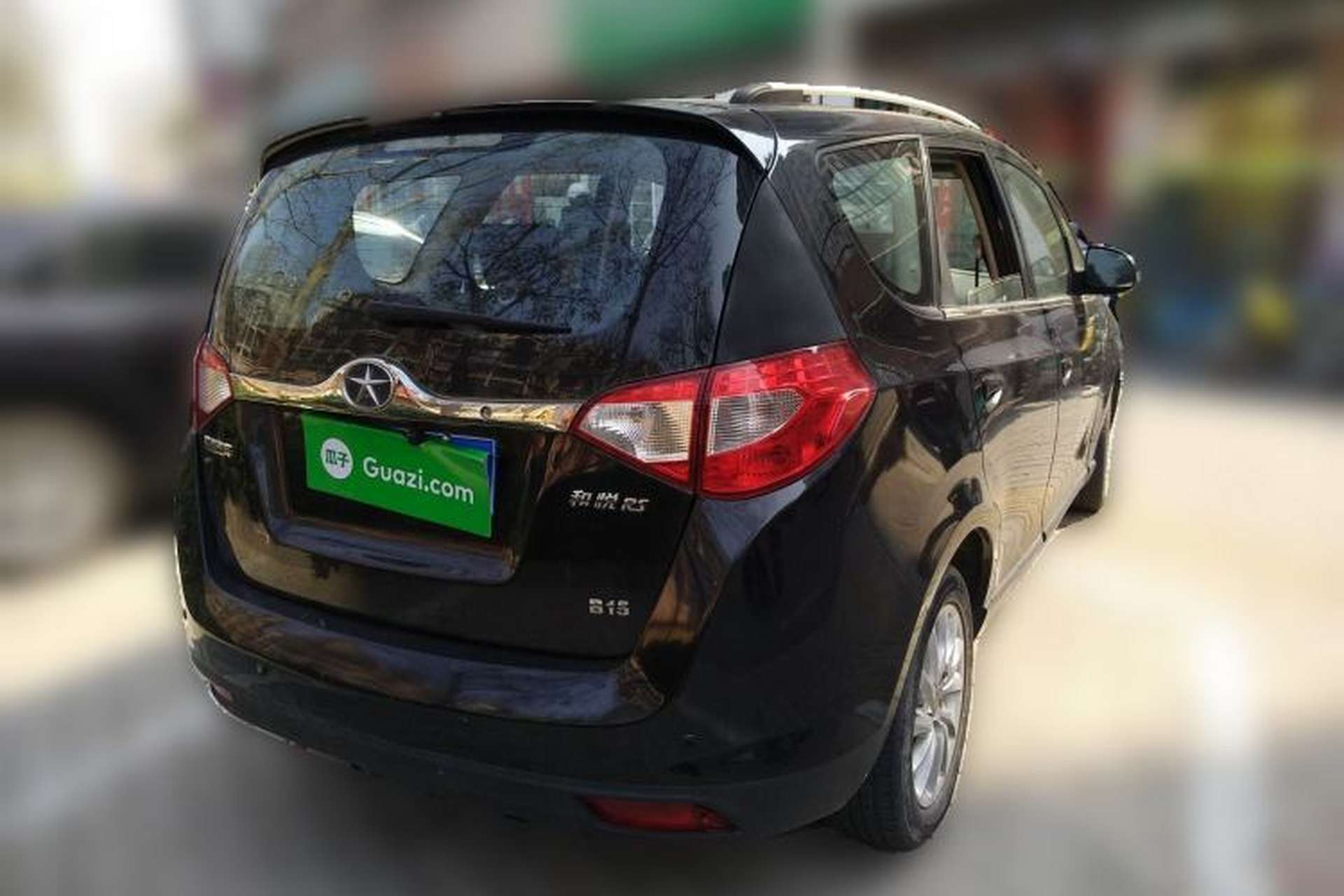 Used JAC Group Refine M2 2013 1.5L Manual Comfort Model 5 Seats Rear Right 45 Deg
