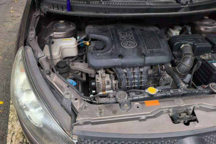 Used JAC Group Refine M2 2013 1.5L Manual Comfort Model 5 Seats Engine Bay Right