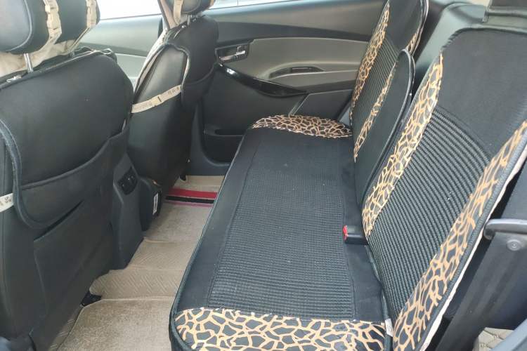 Used JAC Group Refine M2 2013 1.5L Manual Luxury 5-Seater Left Rear Seat