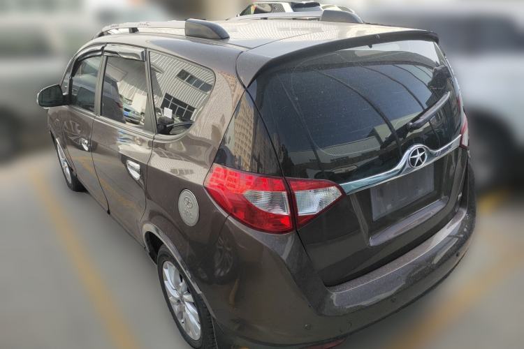 Used JAC Group Refine M2 2013 1.5L Manual Luxury 5-Seater Rear Left 45 Deg