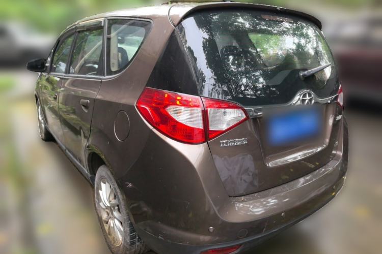 Used JAC Group Refine M2 2013 1.5L Manual Comfort Model 5 Seats Rear Left 45 Deg