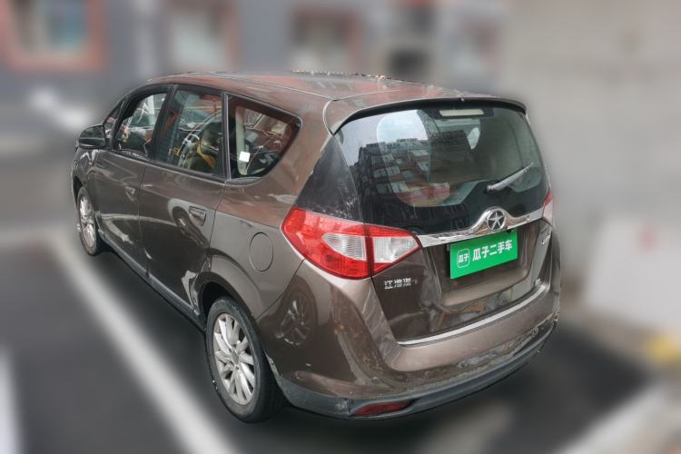 Used JAC Group Refine M2 2013 1.5L Manual Comfort Model 5 Seats Rear Left 45 Deg